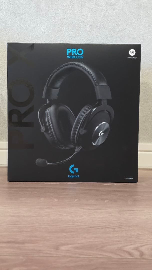 Logicool G GPRO X ゲーミングヘッドセット ワイヤレス