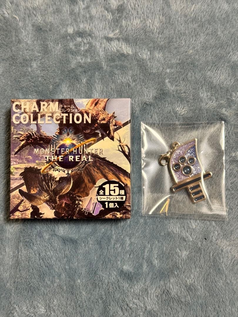【シークレット】モンスターハンター ザ・リアル 2017 武器チャーム アイルー