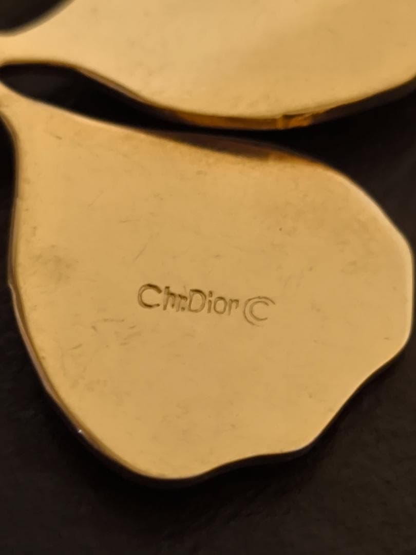 ヴィンテージ ディオール Dior バタフライモチーフ ブローチ