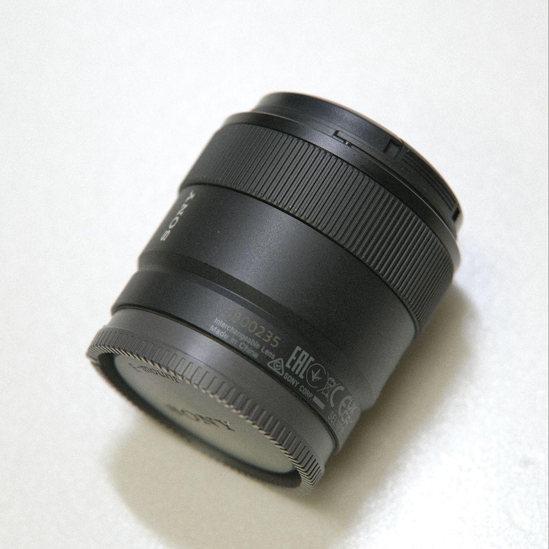 SONY E11mm F1.8 レンズ sel11f18