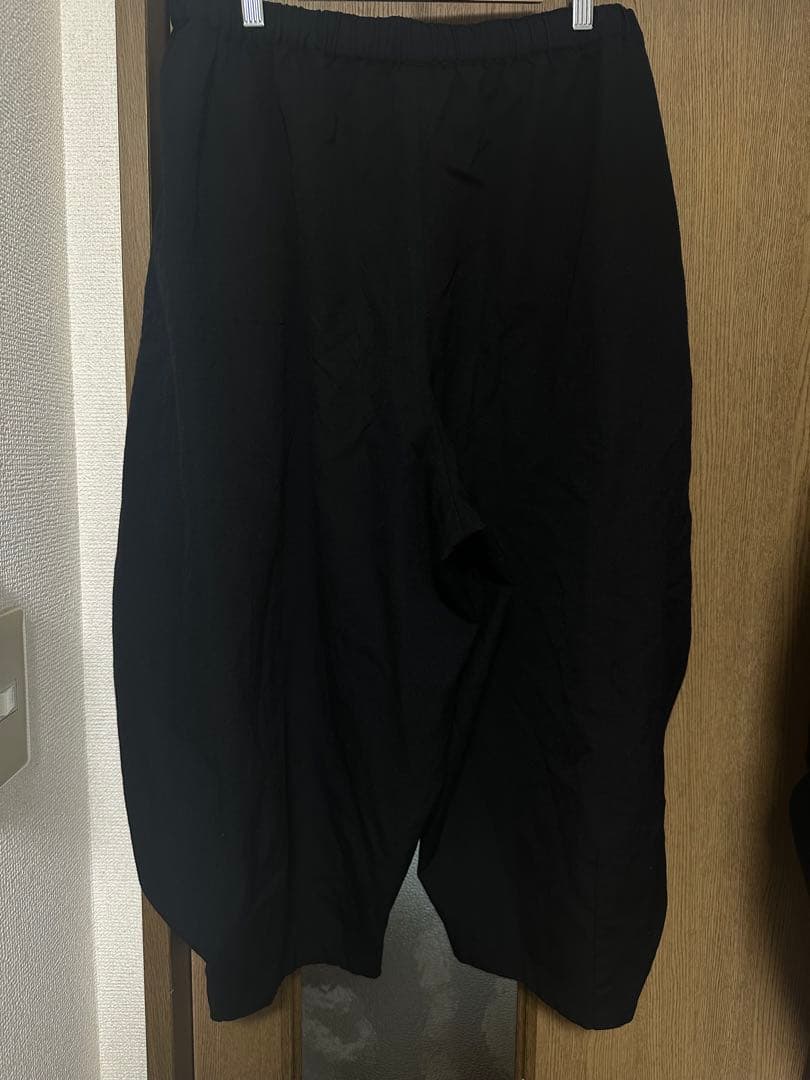 Black Comme des Garçons　寅壱パンツ