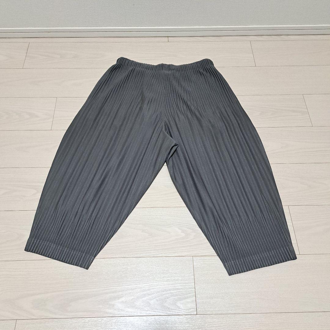 HOMME PLISSE ISSEY MIYAKE プリーツパンツ