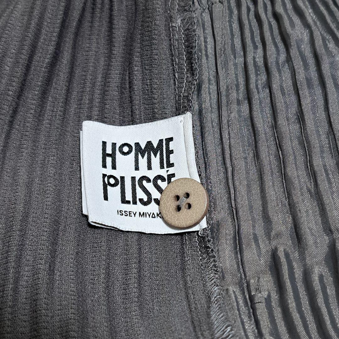 HOMME PLISSE ISSEY MIYAKE プリーツパンツ
