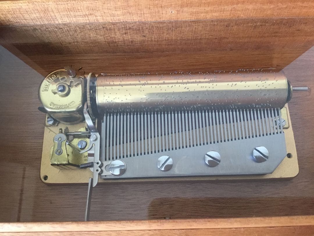 お値下げ♪レア‼︎ リュージュ イタリア歌曲４曲　　　　　オルゴール50弁