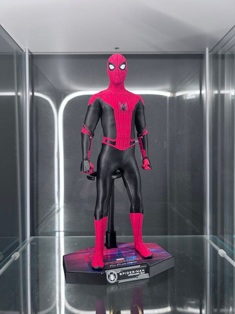 スパイダーマン アップグレードスーツ ホットトイズ