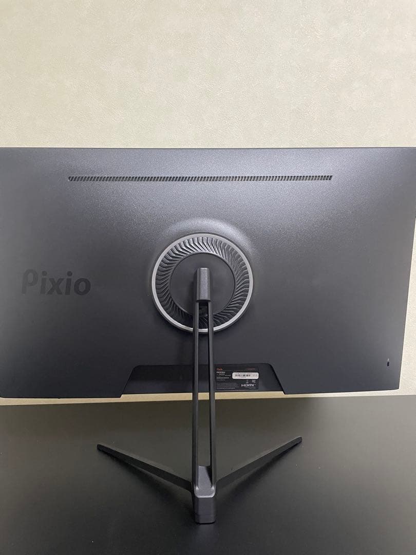 【美品】Pixio ゲーミングモニター PX278 Wave ブラック