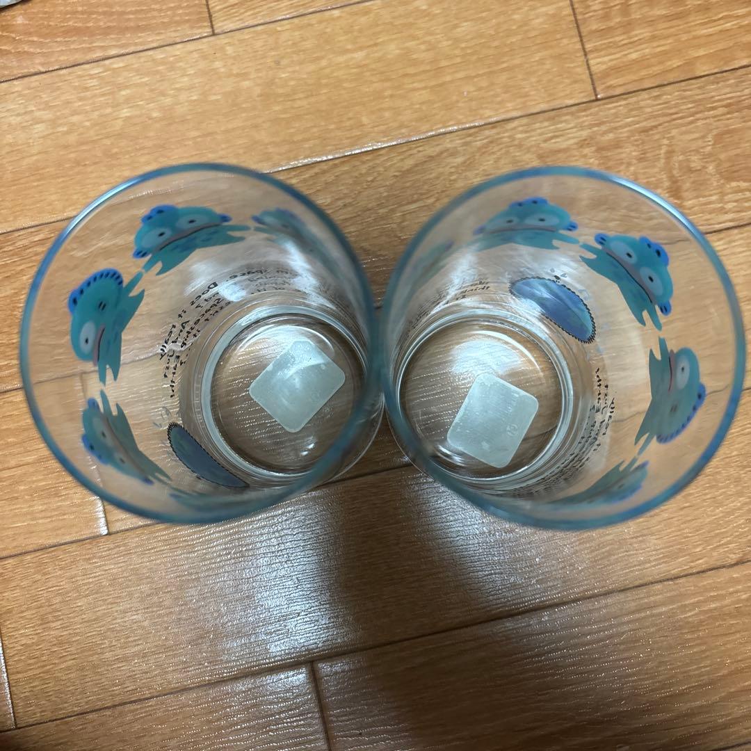 【激レア!希少】1980年代ハンギョドンのキャラクターグラスセット