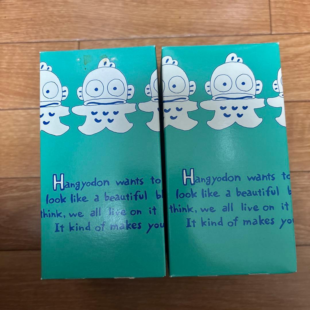 【激レア!希少】1980年代ハンギョドンのキャラクターグラスセット