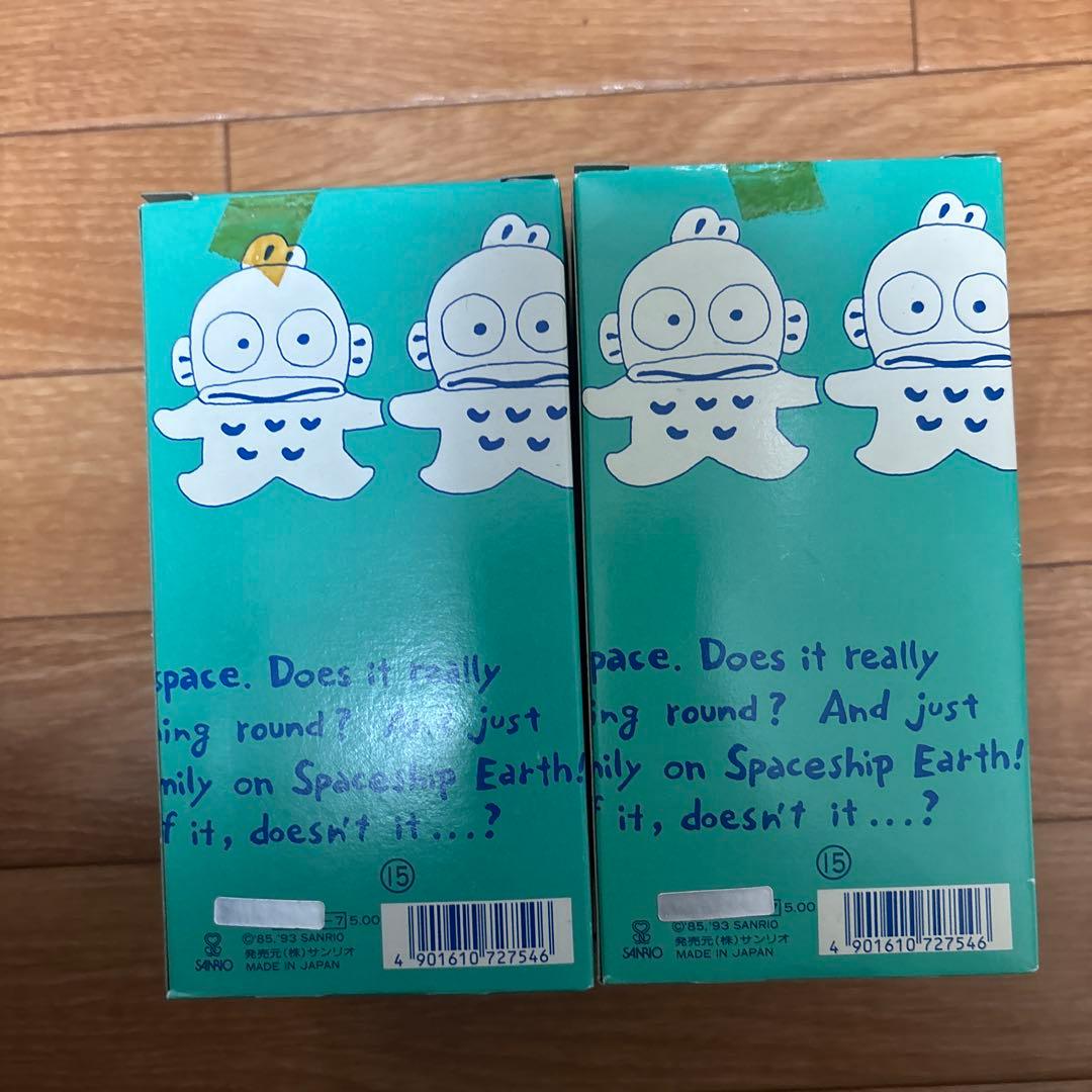 【激レア!希少】1980年代ハンギョドンのキャラクターグラスセット