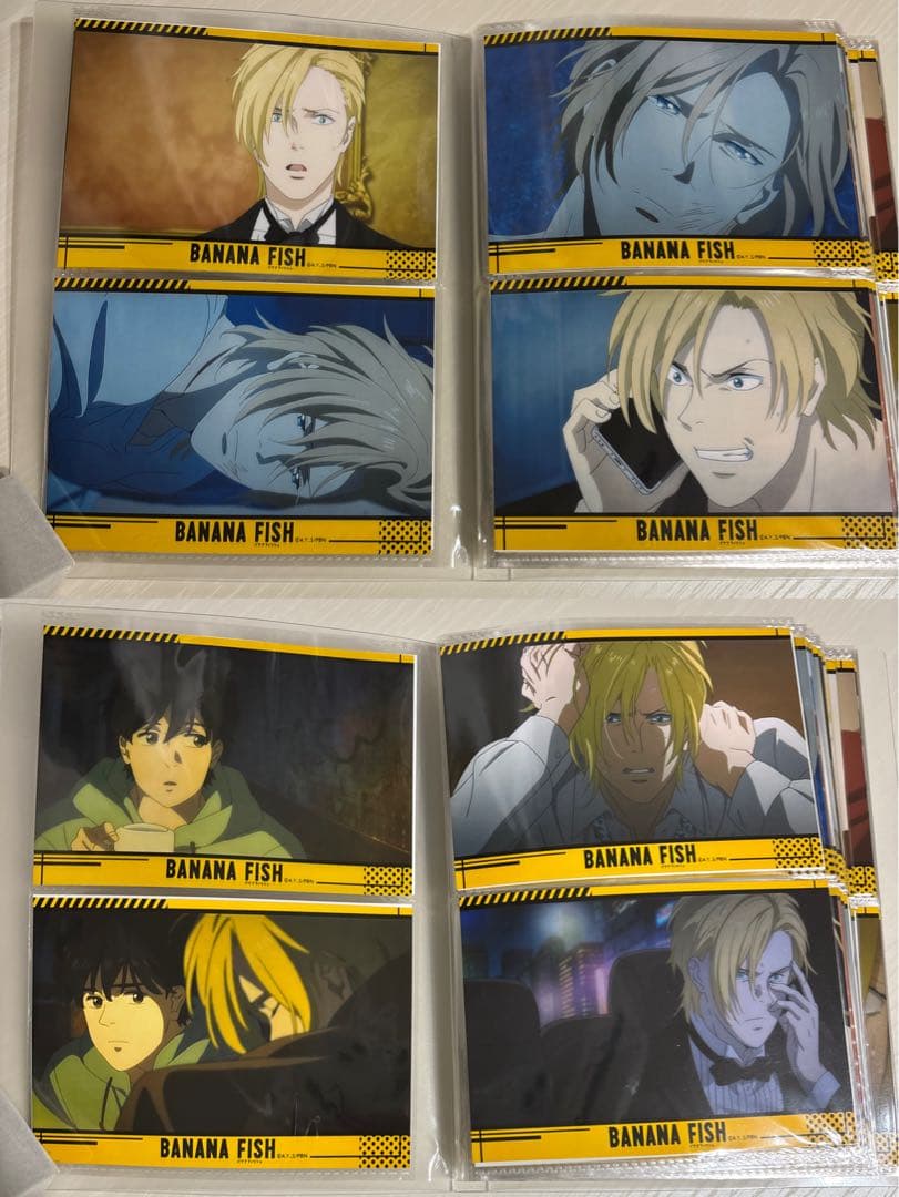 BANANA FISH ブロマイド　LAWSON 80枚セット