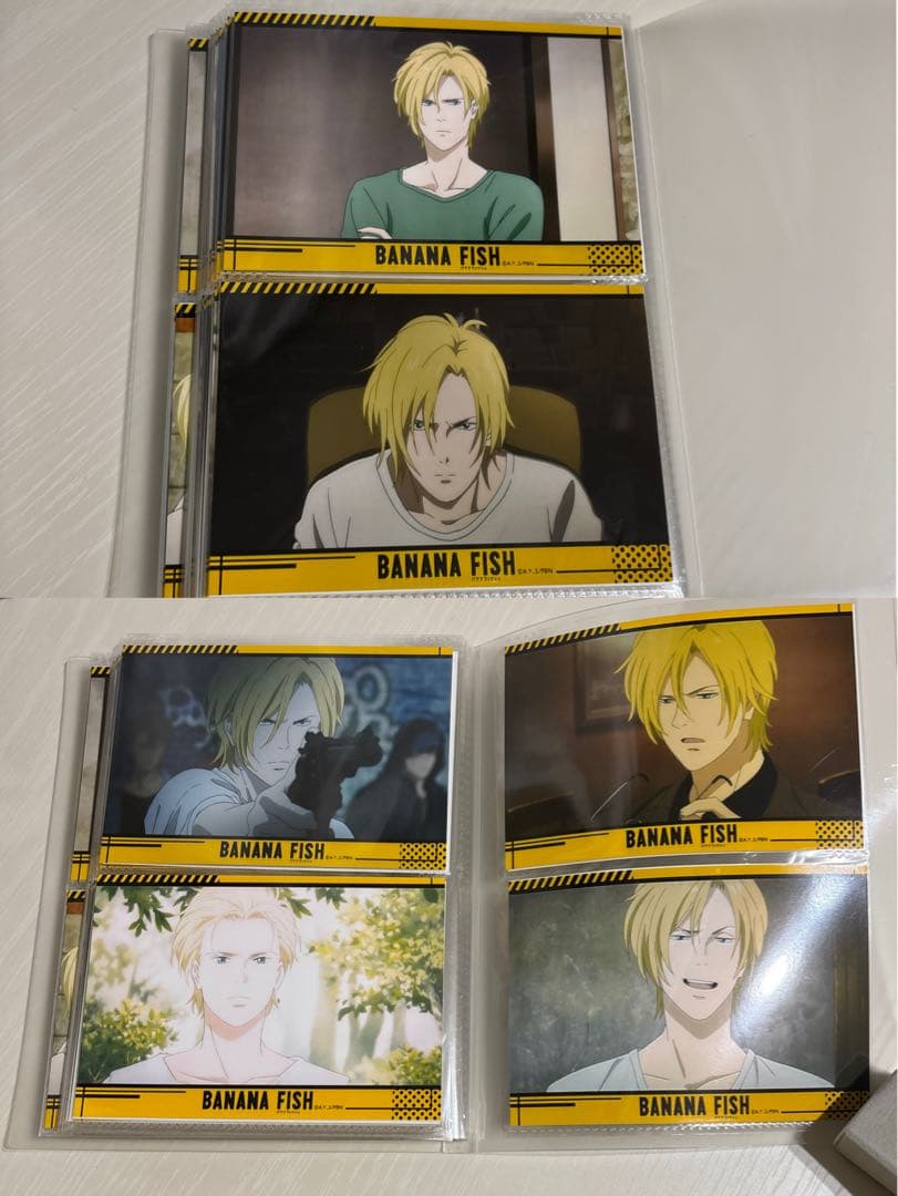 BANANA FISH ブロマイド　LAWSON 80枚セット