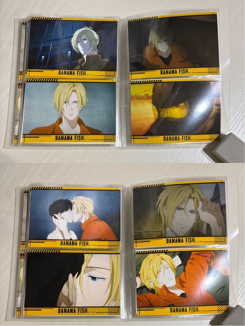 BANANA FISH ブロマイド　LAWSON 80枚セット