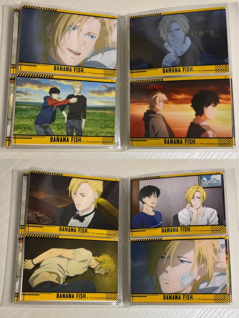 BANANA FISH ブロマイド　LAWSON 80枚セット