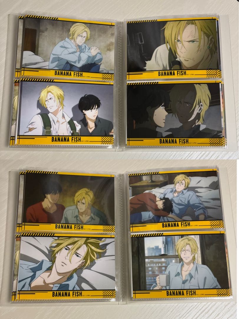 BANANA FISH ブロマイド　LAWSON 80枚セット