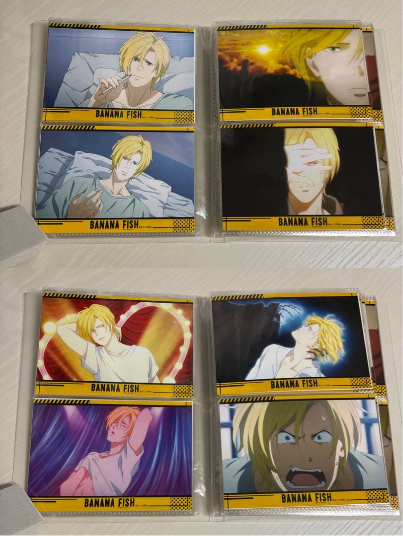 BANANA FISH ブロマイド　LAWSON 80枚セット