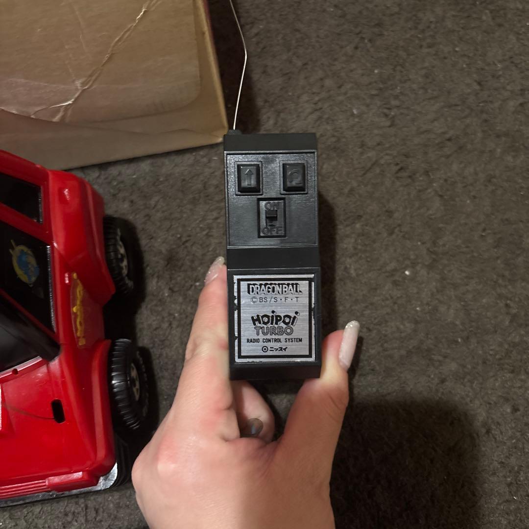 レア 非売品 ニッスイ当選品 ドラゴンボール ホイポイ・ターボ 赤 ジャンク