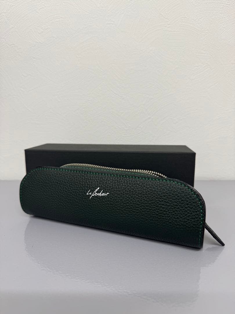 ルボナー　デブペンケース　グリーン