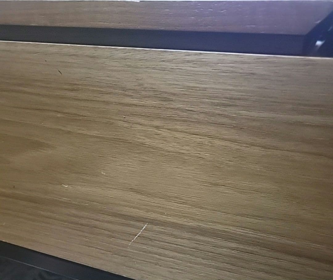 ニトリ昇降テーブル120×60　ブラウン