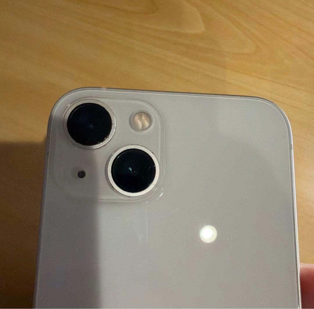 Apple iPhone 13 スターライト 本体　126GB