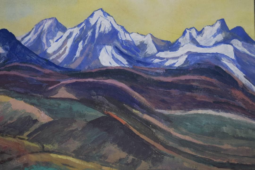 真作/浜孤嘯/妙高/桐共箱付/布袋屋掛軸HG-194