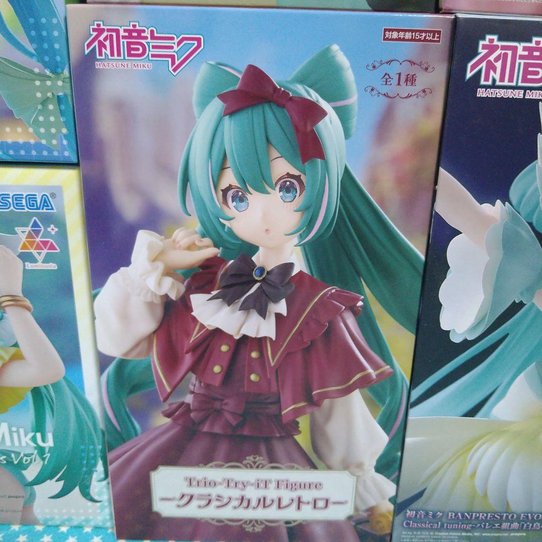 確確確　初音ミク フィギュア２８品セット