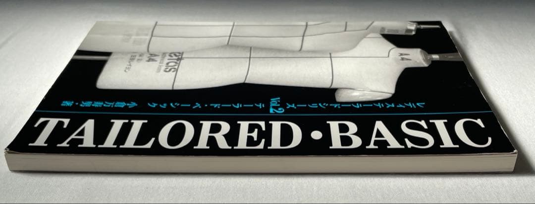 小倉万寿男　テーラードベーシック