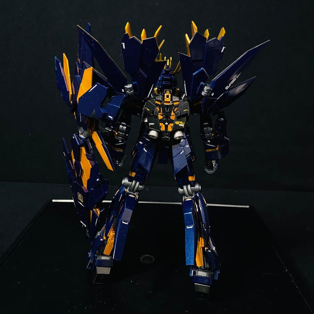 MG 機動戦士ガンダムUC ユニコーンガンダム2号機 バンシィ・ノルン
