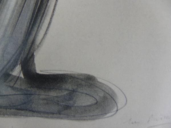 ロダン、立てる裸婦１、限定1000部、希少画集画、高級額装、状態良好