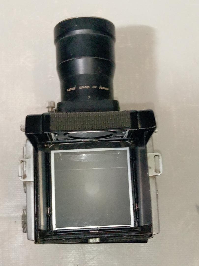 マミヤ C3 プロフェッショナル 二眼レフカメラ F4.5 18cm ビンテージ
