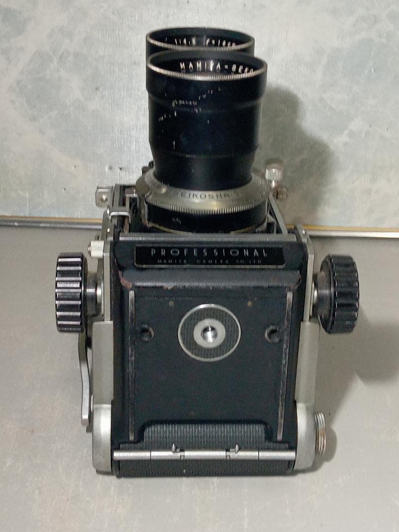 マミヤ C3 プロフェッショナル 二眼レフカメラ F4.5 18cm ビンテージ