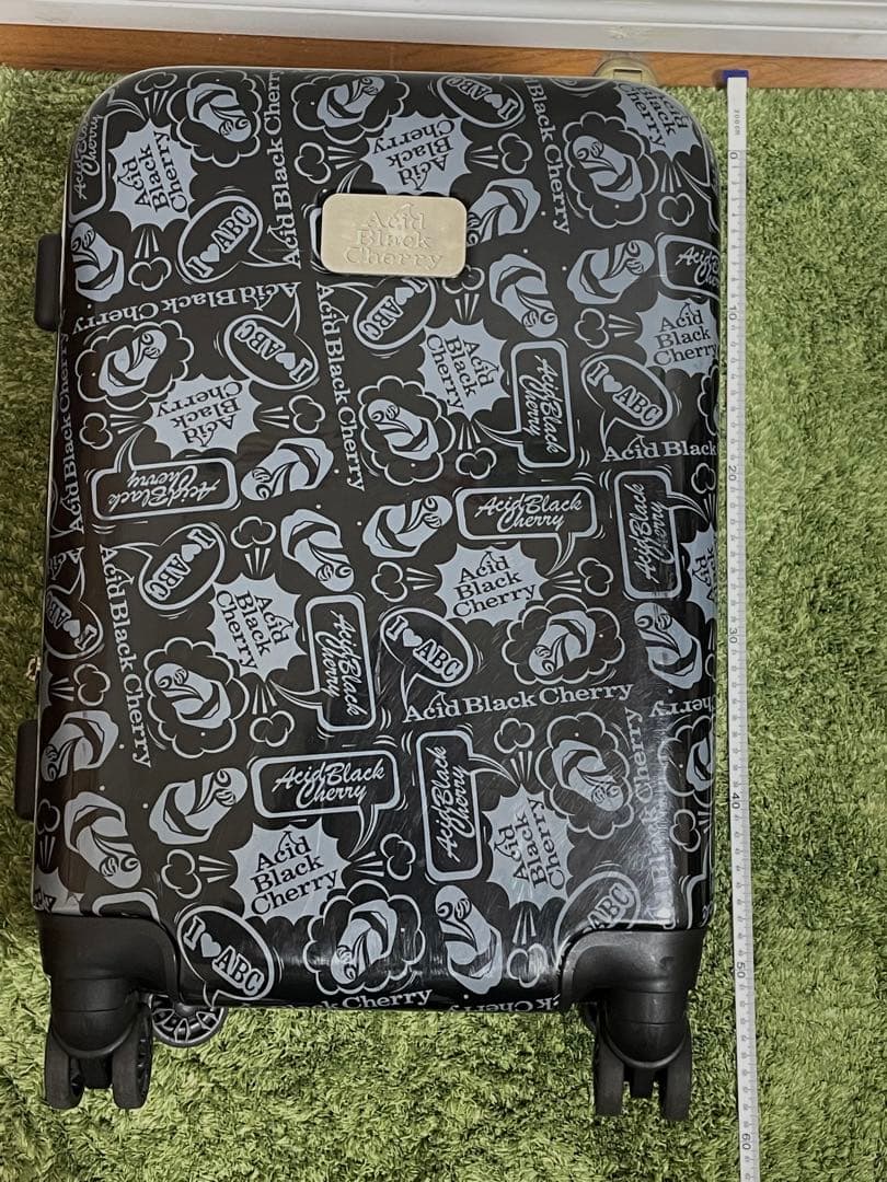 か*ず様 【値下げ‼️】美品 Acid Black Cherry キャリーケース