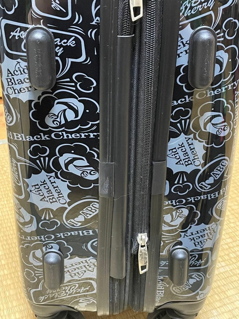 か*ず様 【値下げ‼️】美品 Acid Black Cherry キャリーケース