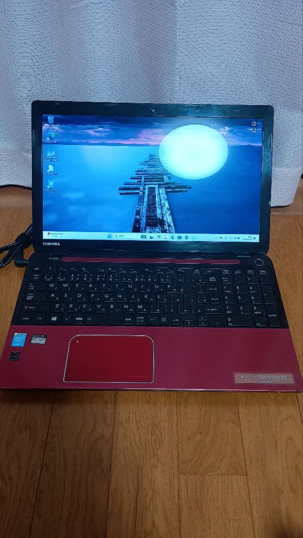 dynabookT554/56LRJi7Windows11SSD新品同様