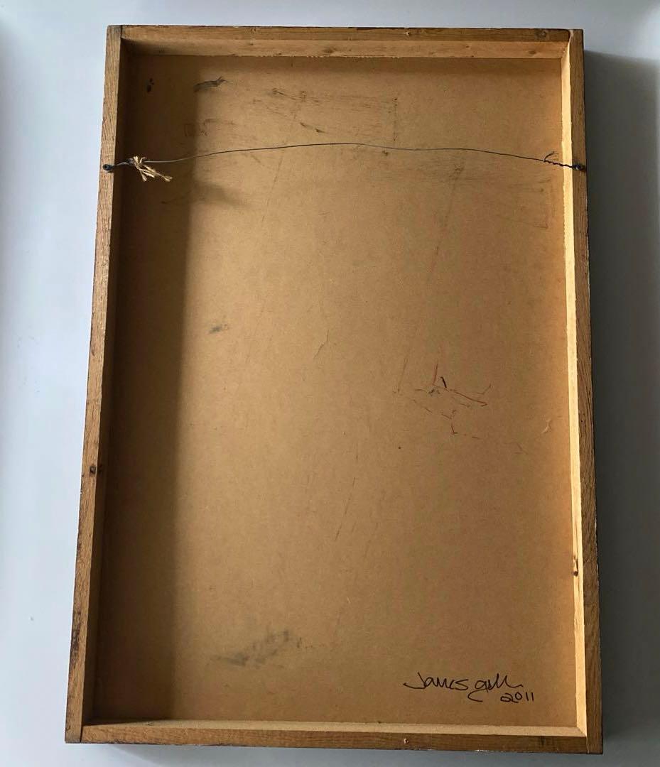 ユニークピース James Gilliam アート作品 絵画