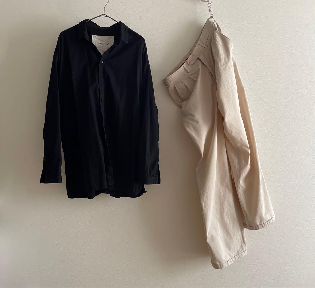 【名品図鑑】mid00s Hermes light cotton trouser