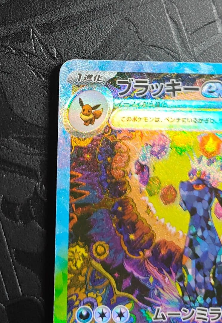 ポケモンカード　ブラッキーex SAR sv8a217/187テラスタルフェス