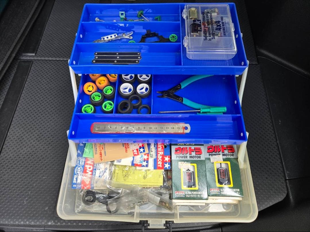 ミニ四駆　パーツ2箱セット