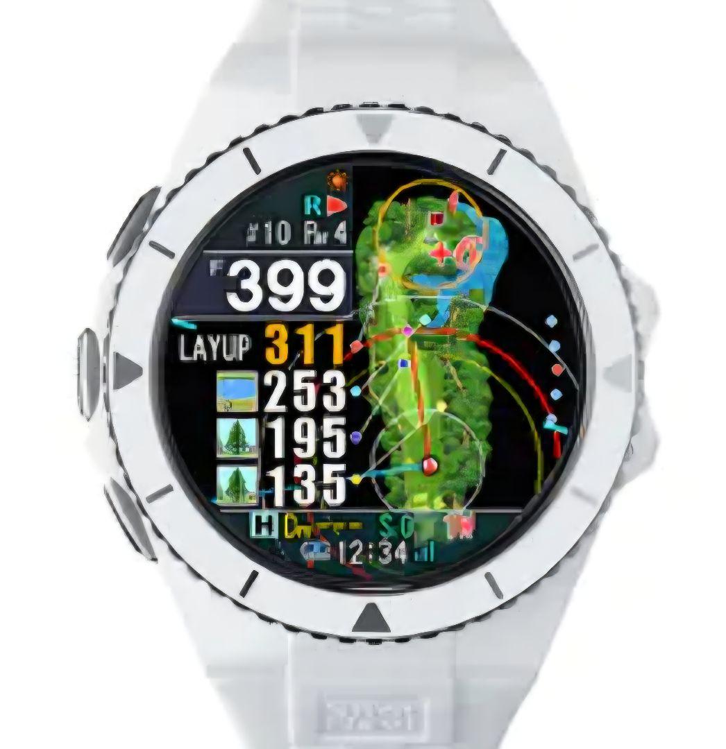 ショットナビ・エクシードホワイト