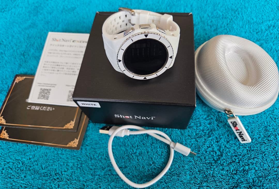 ショットナビ・エクシードホワイト