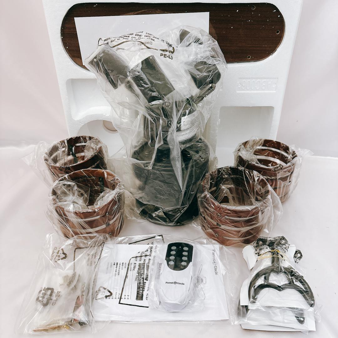 【新品未使用】シーリングファンライト 照明 リバーシブル リモコン 省エネ