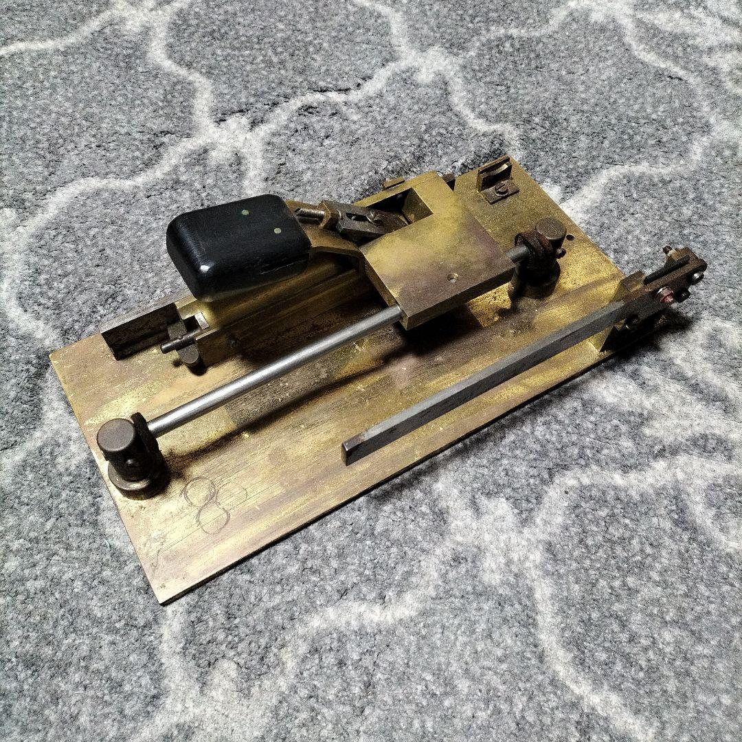 ファゴット用リード作成器具