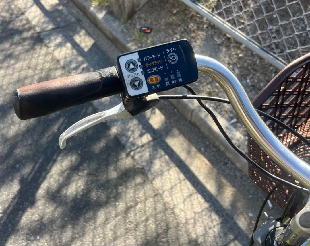 パナソニックVIVI DX・SD電動アシスト自転車バッテリー・充電器無し