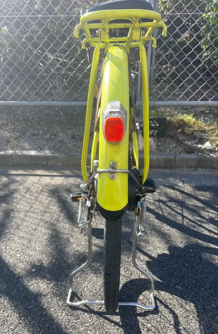 パナソニックVIVI DX・SD電動アシスト自転車バッテリー・充電器無し