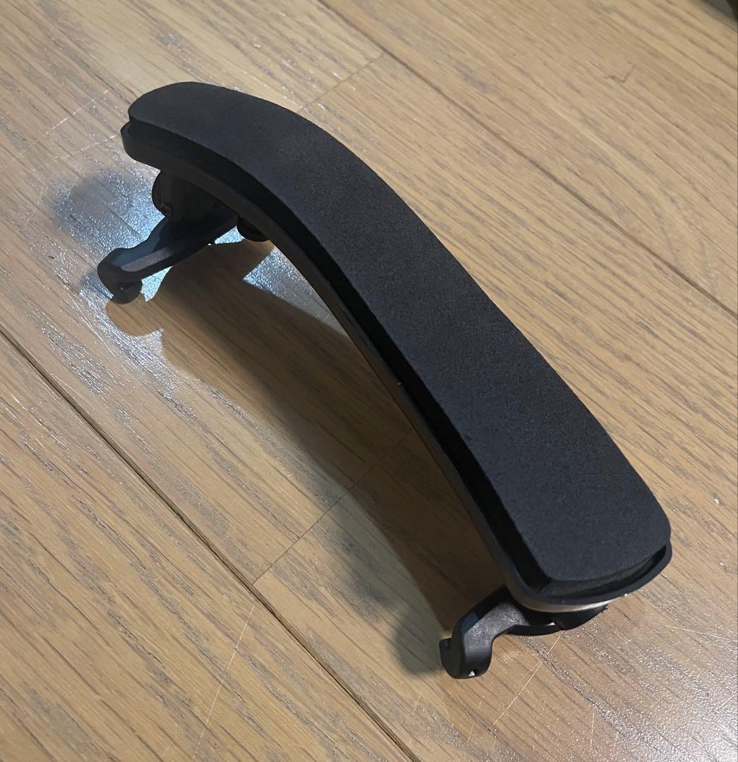 バイオリン 1/10本体ケース、肩あて、スズキメソードvol.1 2冊CD付き