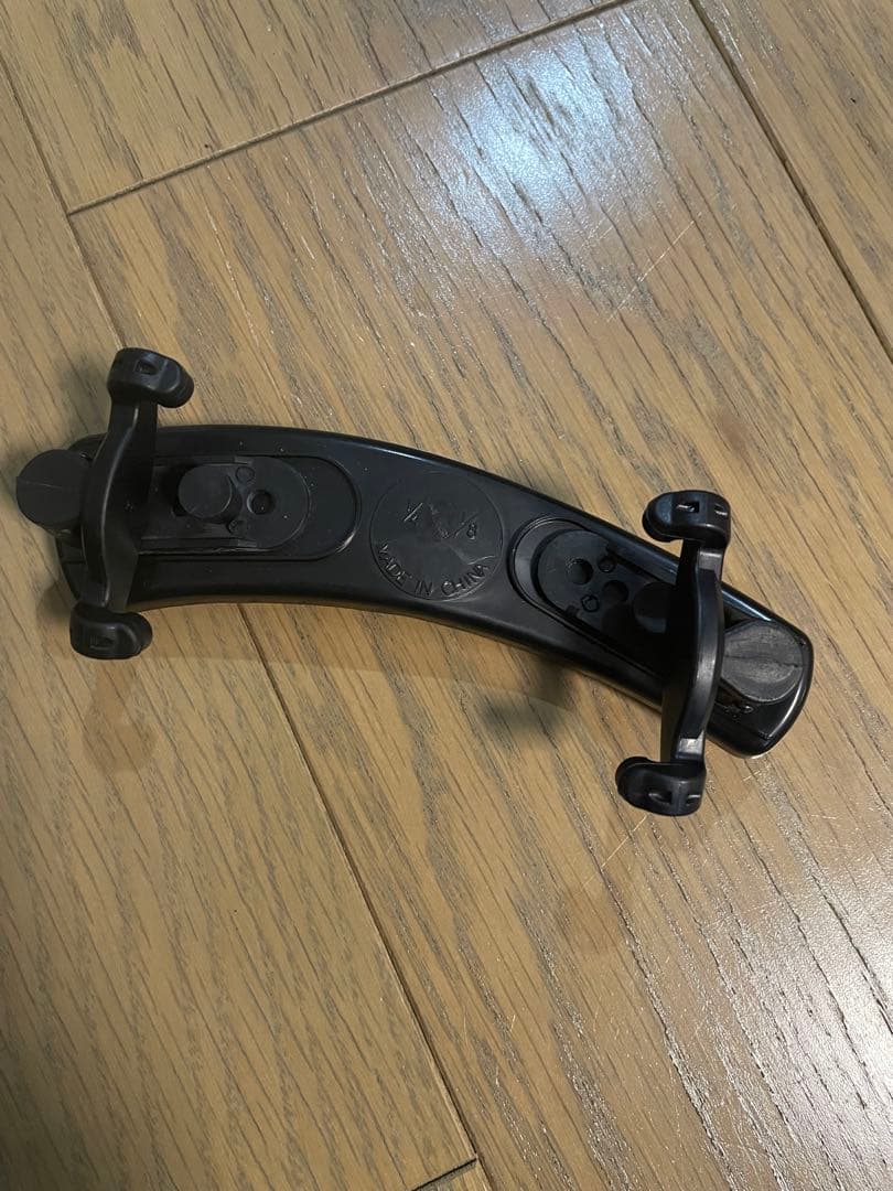 バイオリン 1/10本体ケース、肩あて、スズキメソードvol.1 2冊CD付き