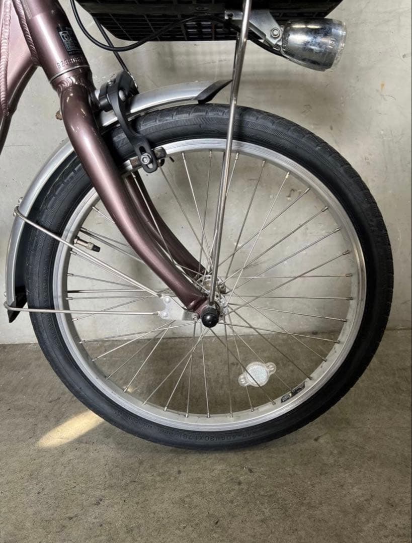 電動アシスト自転車 Panasonic ビビSL パナソニック 20インチ