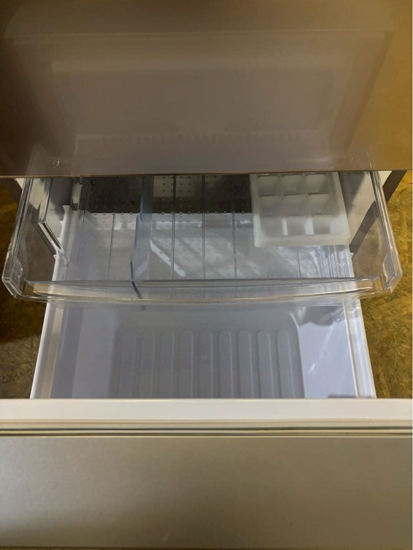 【inn】SHARP 2ドア冷蔵庫 SJ-GD14C-C 2017年製