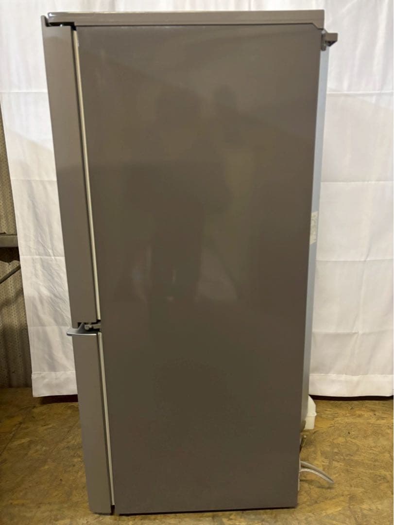 【inn】SHARP 2ドア冷蔵庫 SJ-GD14C-C 2017年製