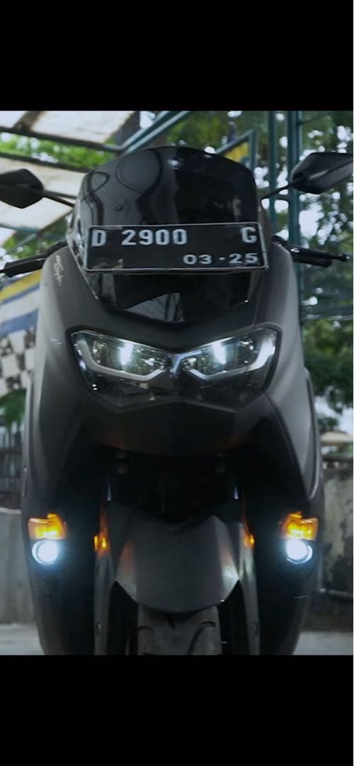 NMAX SEG6J フォグランプ付LEDウィンカー