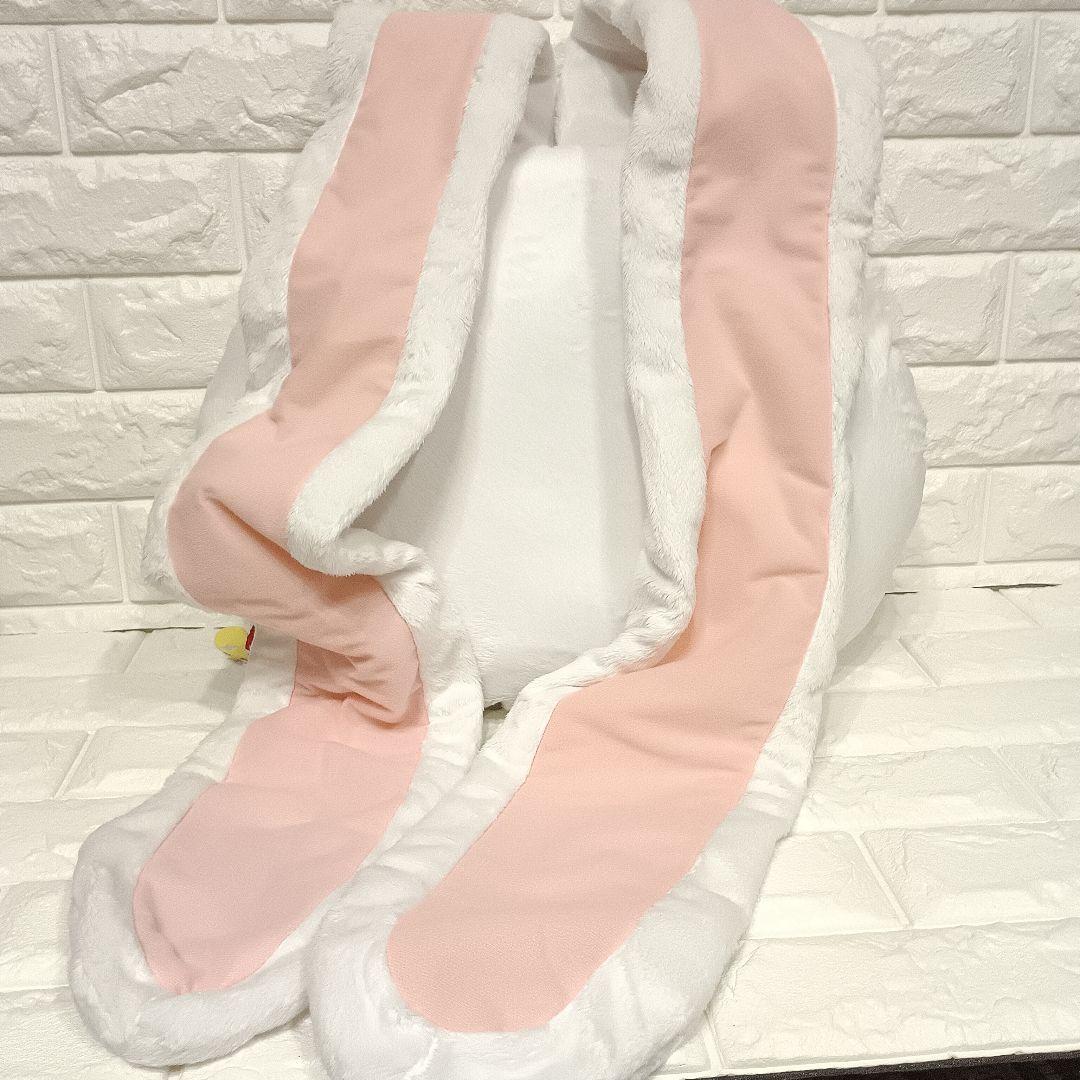 XL 汎用うさぎ クッション チャックスGP グルーミー BIGぬいぐるみ